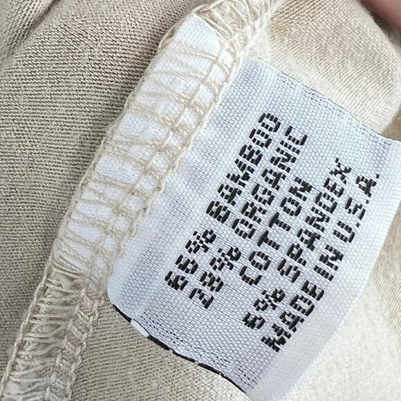 Bryn Walker Bamboo Organic Cotton Beige Oversized Lagenlook Tunic Size Small - Picture 5 of 7